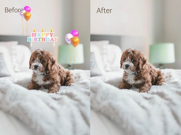 『BeautyPlus』を使ってスタンプを消す方法