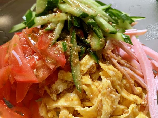 春雨冷やし中華風【低糖質】