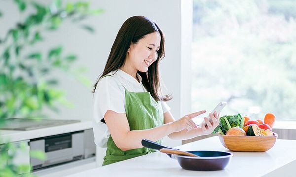 ダイエットレシピにおすすめアプリ3選