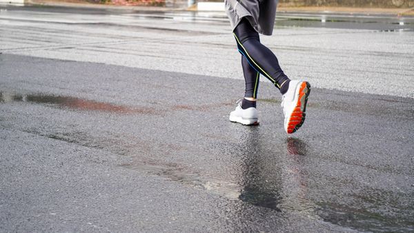 雨の日のウォーキングにおすすめの場所