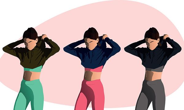 ウォーキングウェアのおしゃれな着こなし方