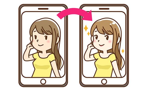 『BeautyPlus』の盛れる加工設定
