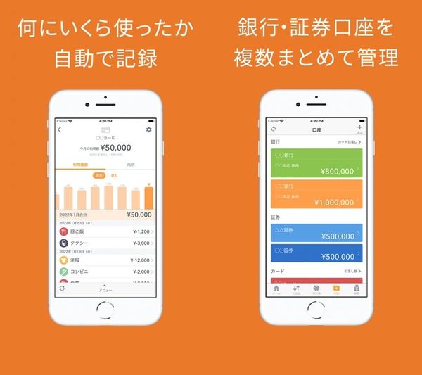 マネーフォワードME イメージ画像
