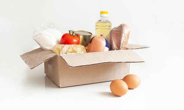 4. 食材の宅配やネットスーパーを利用する