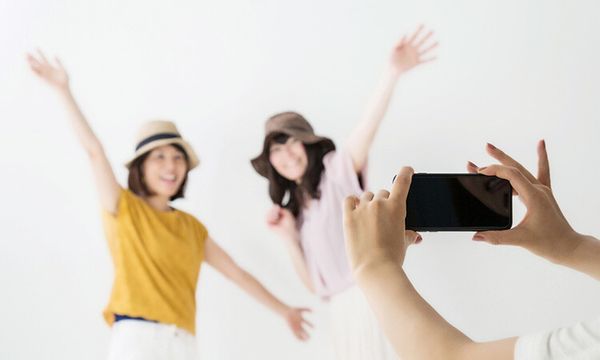 ハート以外の人気ポーズ