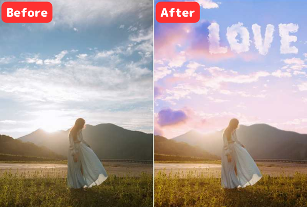 『BeautyPlus』を使った青空加工のやり方