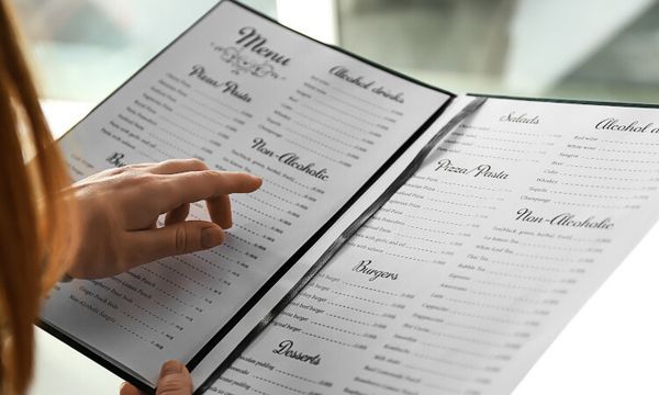 メニュー表を作成するアプリとは