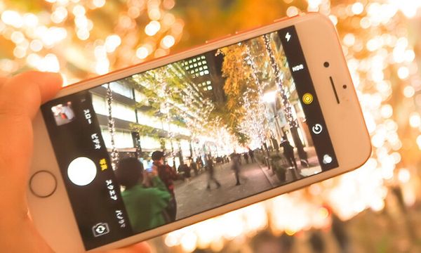 アプリの機能を使えば高品質な写真を撮影できる
