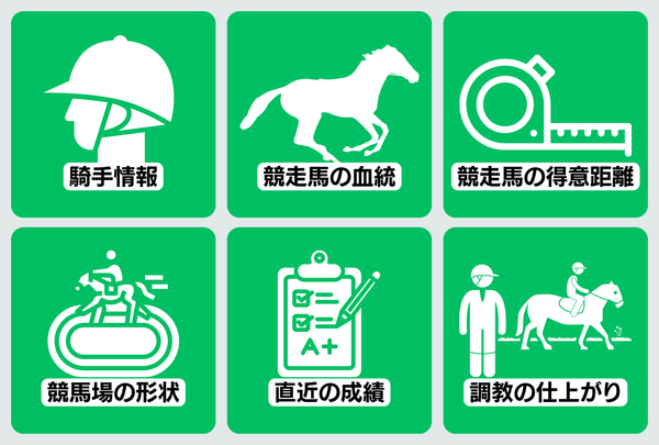 投票のために必要な競馬情報の入手方法