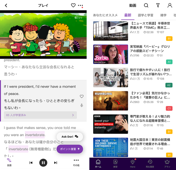 YouTubeの動画に英語・日本語字幕を付けて勉強