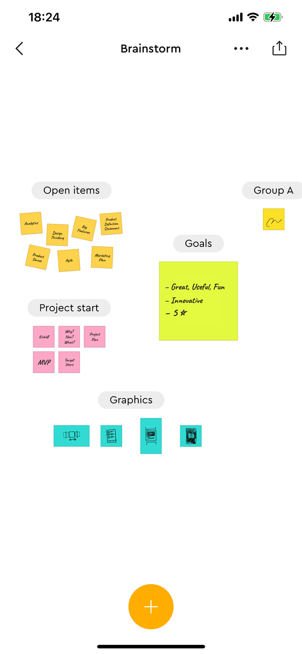 Post-it®のボード