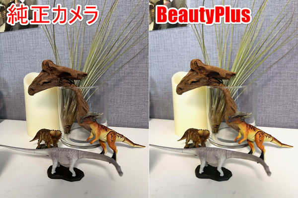 「モノ撮り」の比較画像