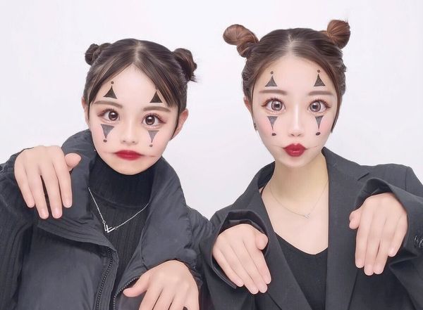 ハロウィン写真の例
