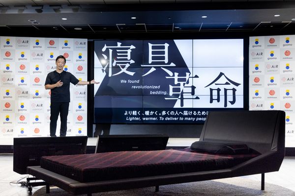 西川株式会社代表取締役社長COO 菅野達志さん