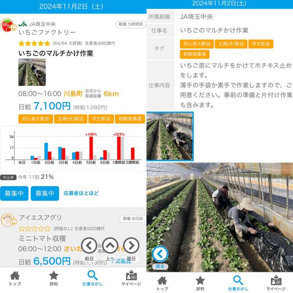 『daywork』の検索結果