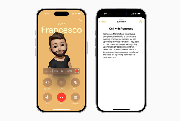 iphoneの通話録音