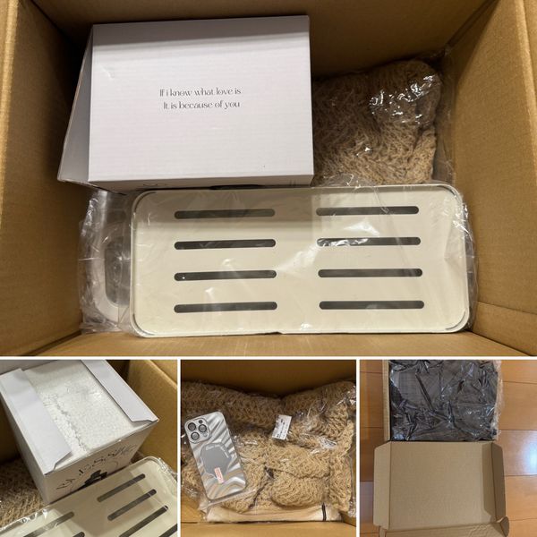 TAOの到着品