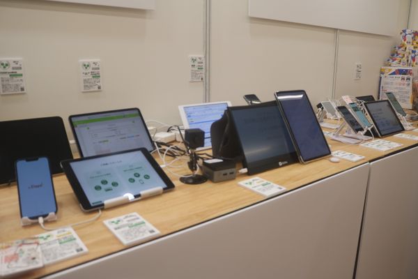 BabyTech Awards 2024受賞商品の展示風景