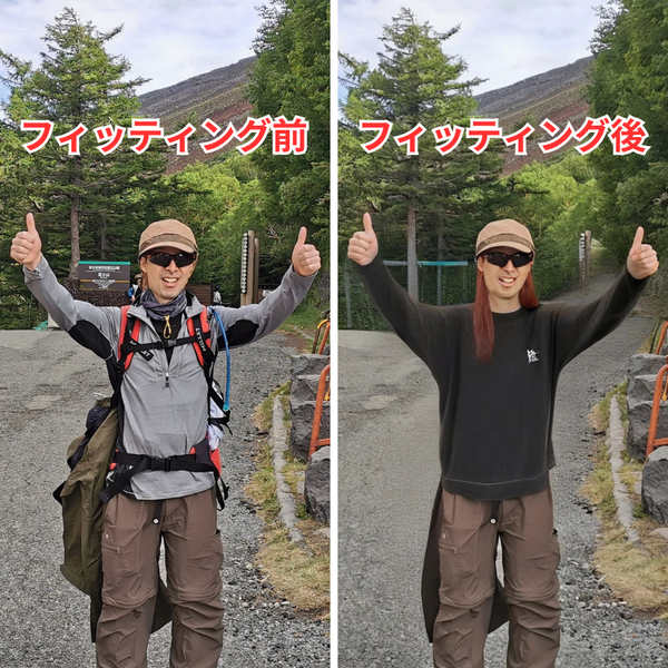 Vフィッティング使用結果