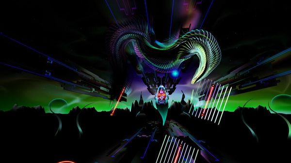 THRASHER: Arcade Odyssey（デベロッパ：Puddle, LLC）