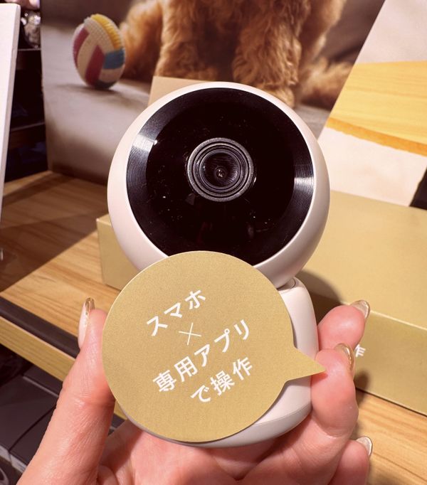 スリコのスマートカメラ