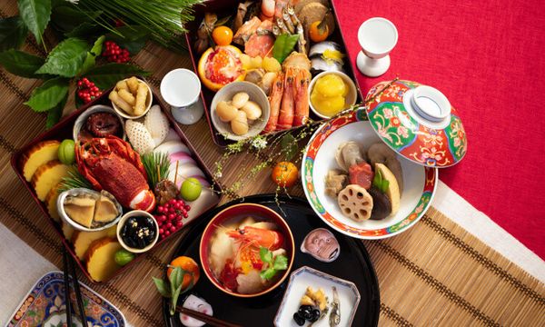 酒・おせち料理