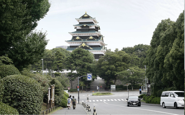 江戸城再建イメージ