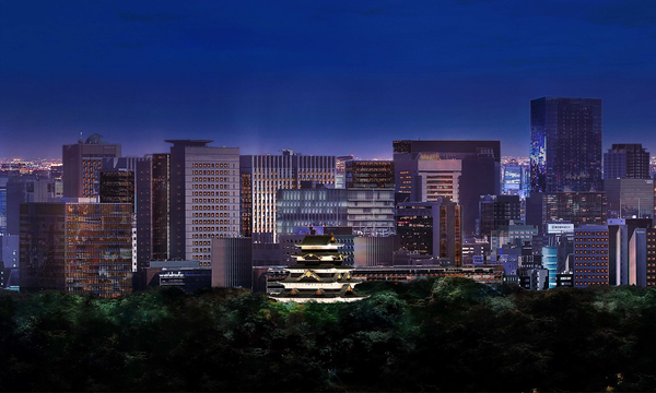 江戸城再建イメージ