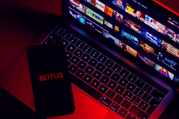 Netflixが強い