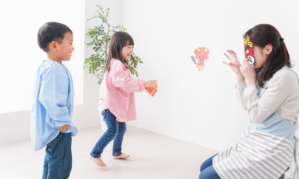 豆まきのイメージ