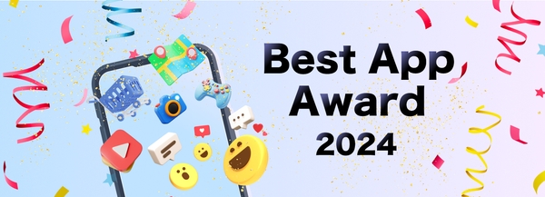 アプリブ主催「Best App Award 2024」