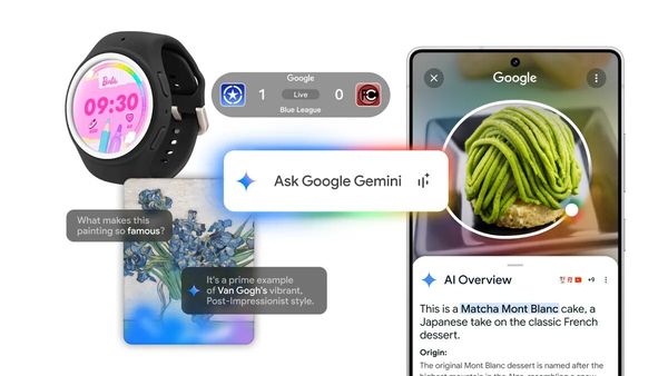 Samsung Galaxyで使える機能のイメージ