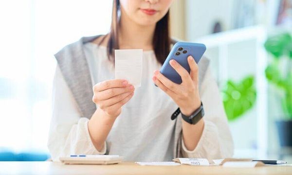 レシート読み路地できる家計簿アプリのイメージ