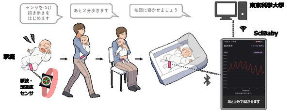 『SciBaby』の説明