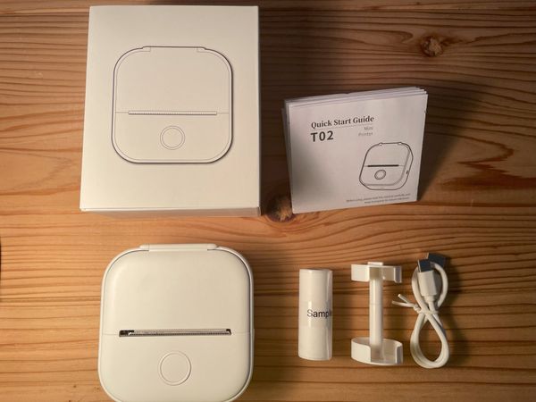 Phomemo T02　付属品一覧