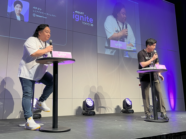 最新日本市場のアプリトレンドを語る大城 圭右氏とパク ジン氏