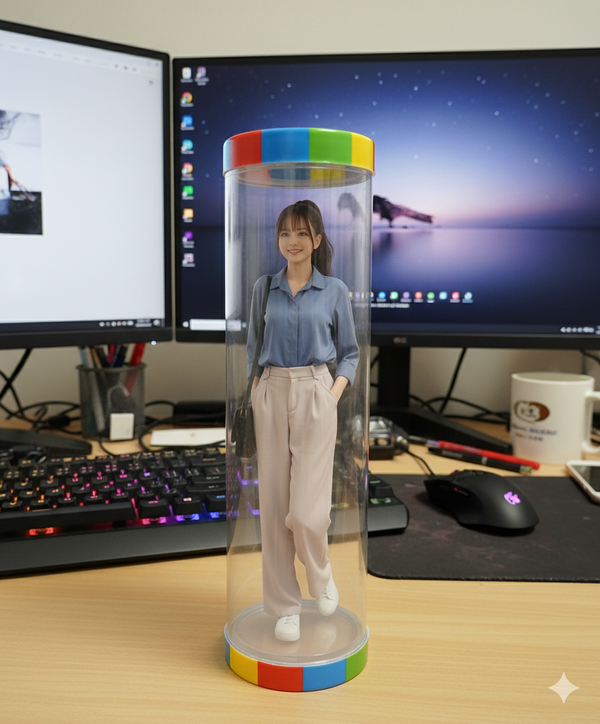 日本語プロンプト　チューブ型