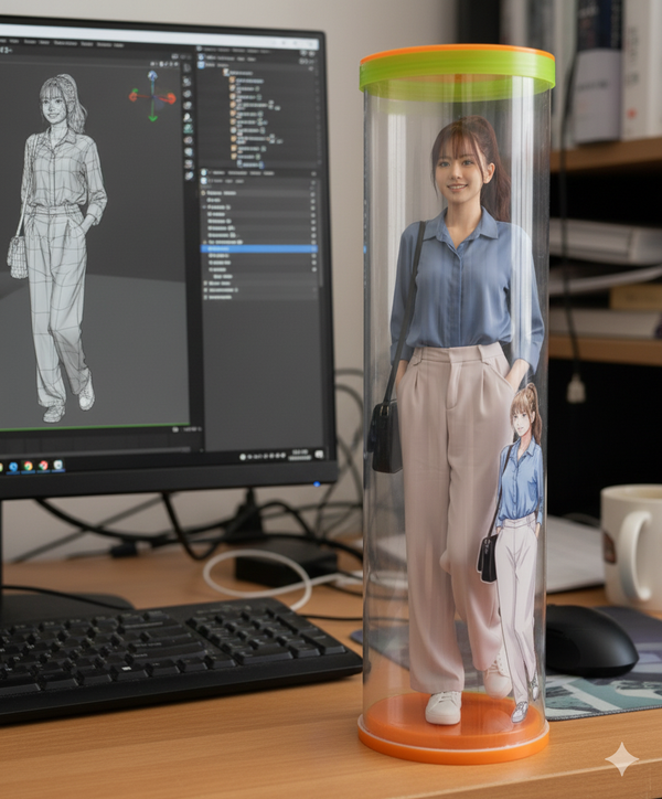英語プロンプト　チューブ型