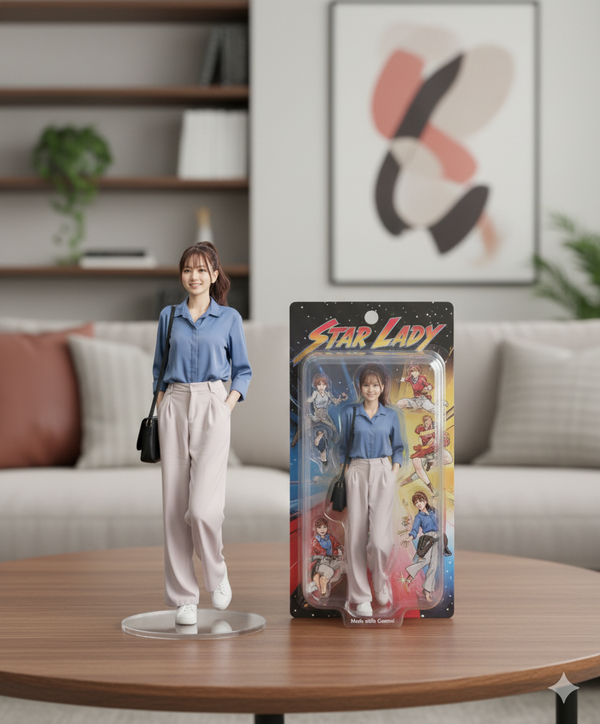 日本語プロンプトブリスターパック風