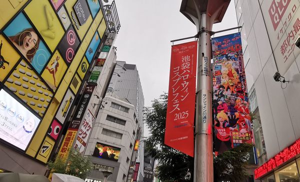 空と池ハロの旗