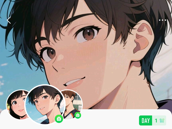 デュアルAIチャット　プロフィール