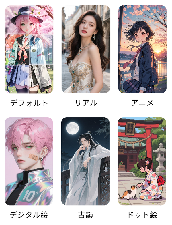 画像生成のイメージ
