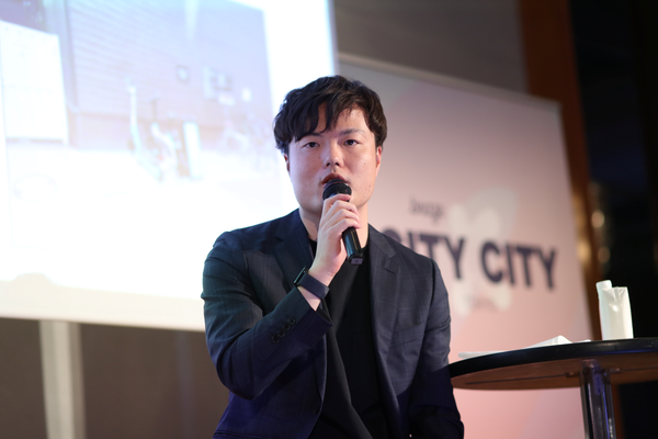 ▲菅原 葉 氏（株式会社Luup COO室 COO補佐 戦略担当 兼 プロダクトマネージャー）_Braze City x City Tokyo_アプリブ）