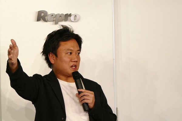 ▲Repro平田氏