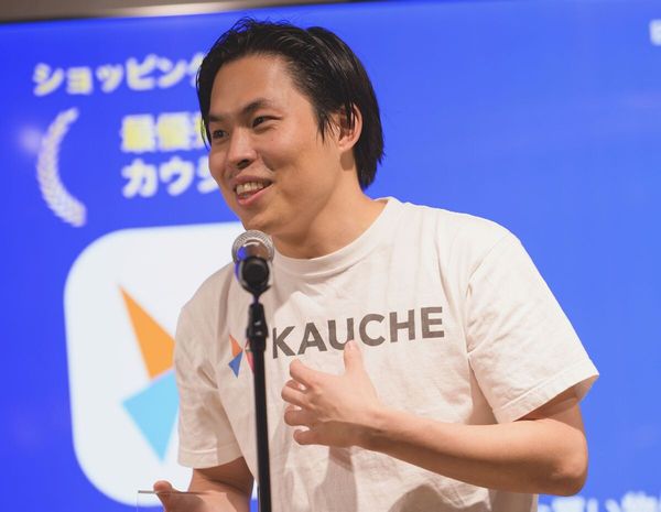 株式会社カウシェ 代表取締役CEO 門奈剣平氏