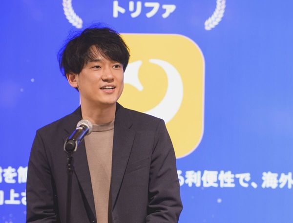 株式会社トリファ 代表取締役 嘉名雅俊氏