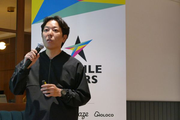 ▲谷口 健二 氏（Adjust株式会社　Senior Partnerships Manager）