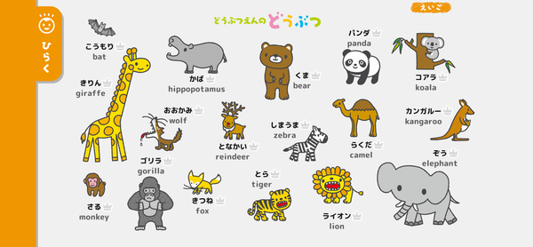 Gakkenこどもえいごずかん