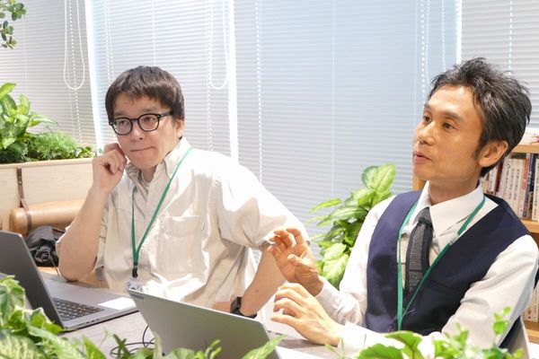 Gakken宮崎氏と浦山氏