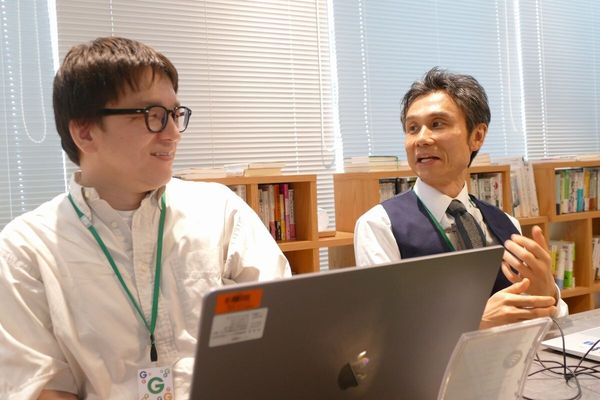 Gakken宮崎氏と浦山氏その2